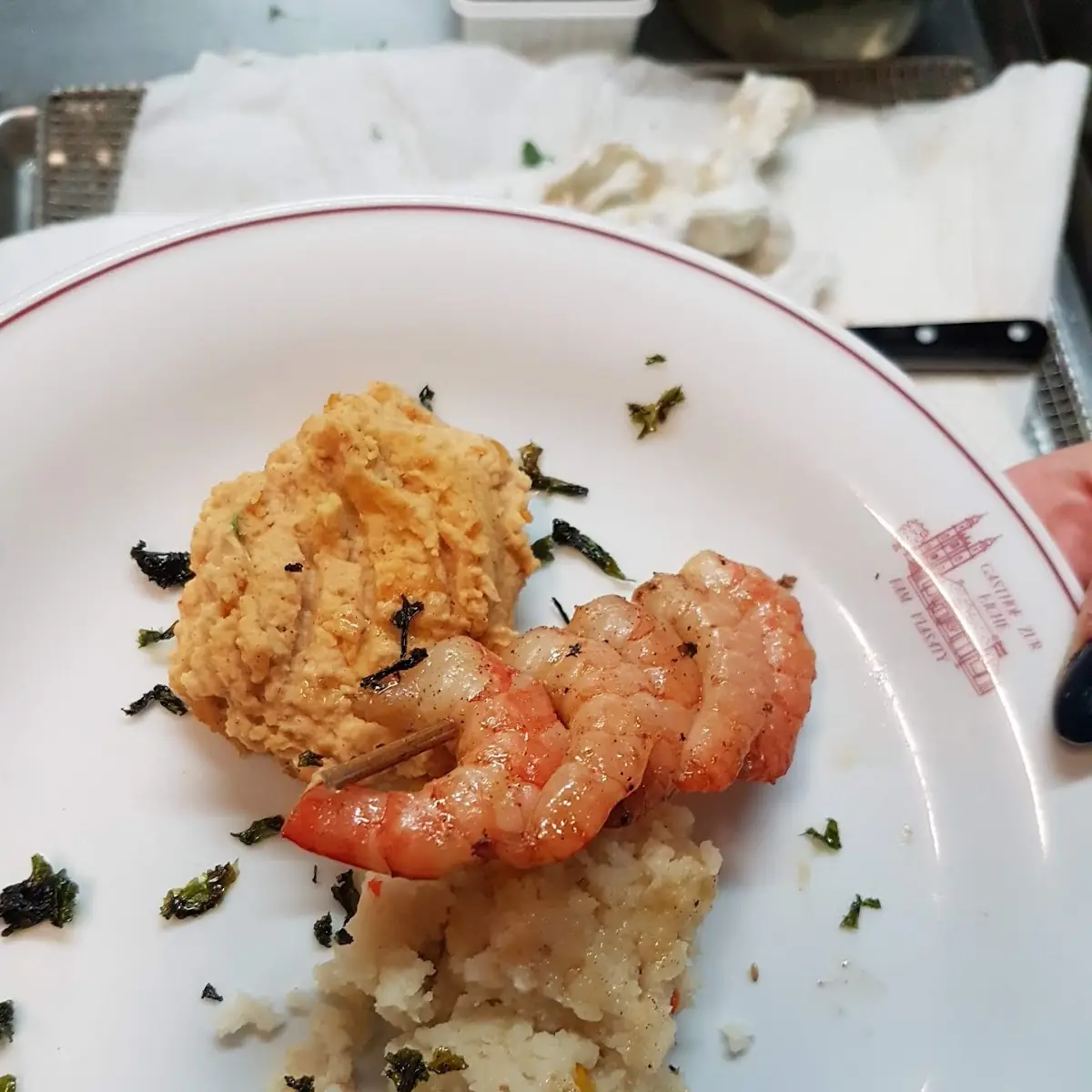 Garnelenspieß