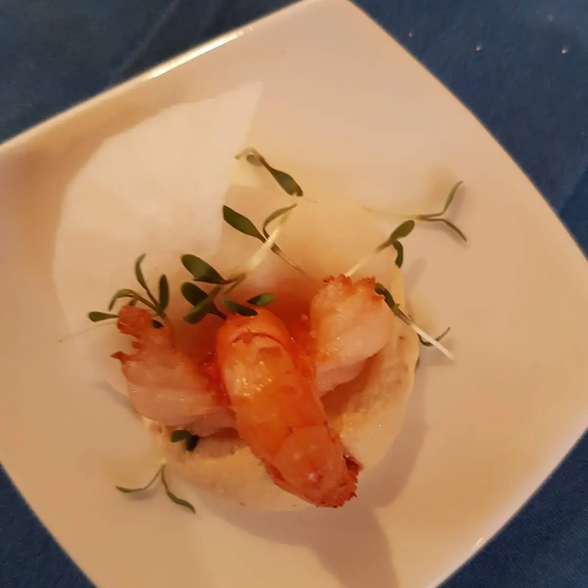 Gegrillte Garnele
