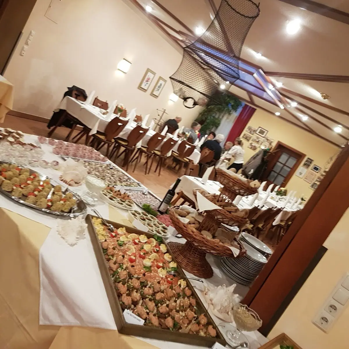 Heringsschmausbuffet