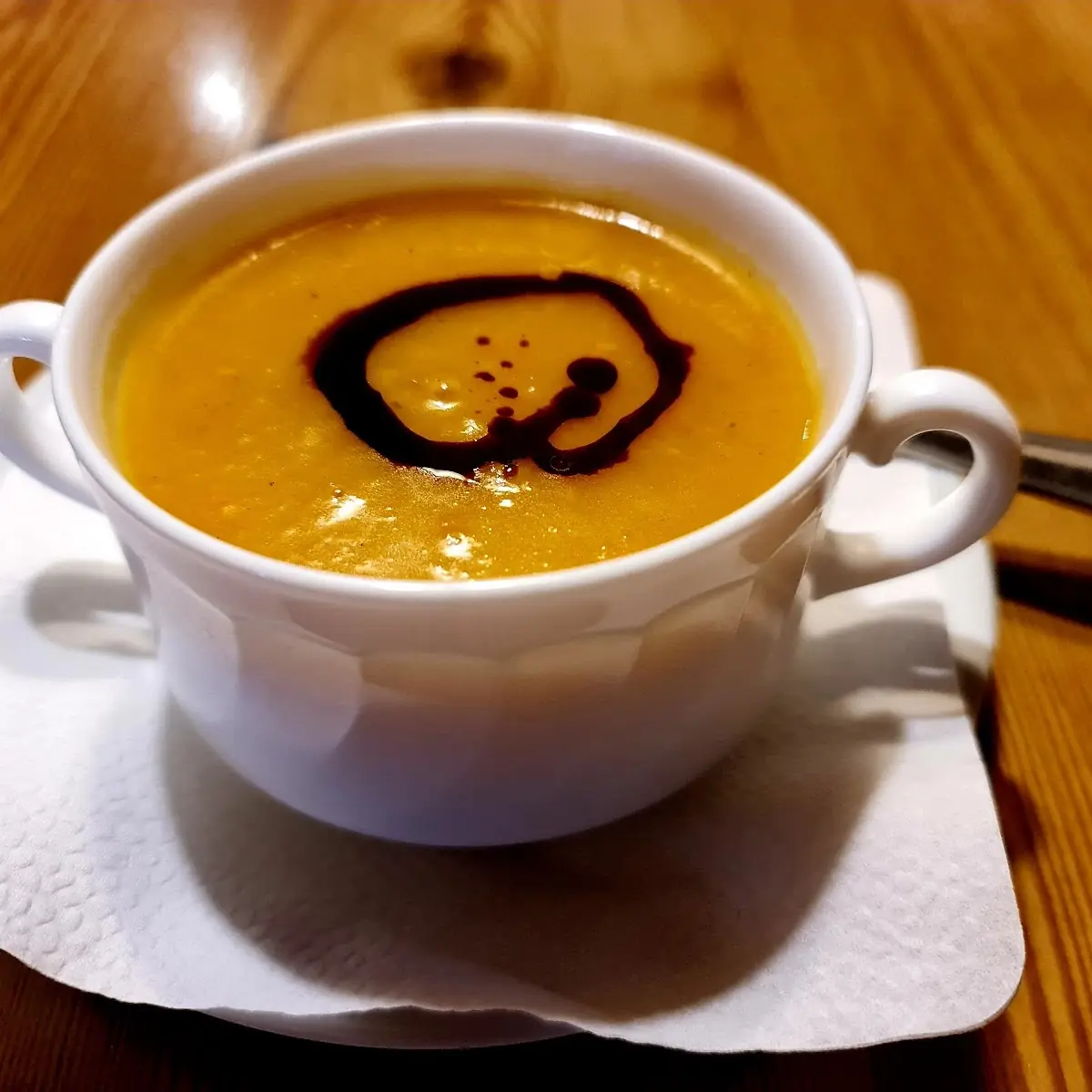 Kürbiscremesuppe