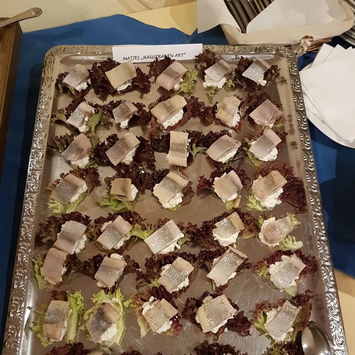 Matjesfilet Hausfrauen Art
