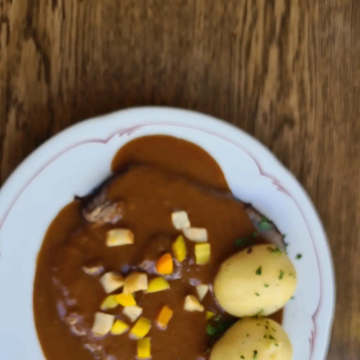 Rinderbraten