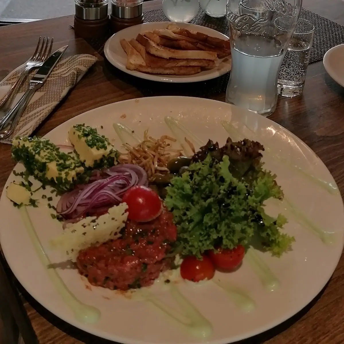 Kleines Beef Tartare