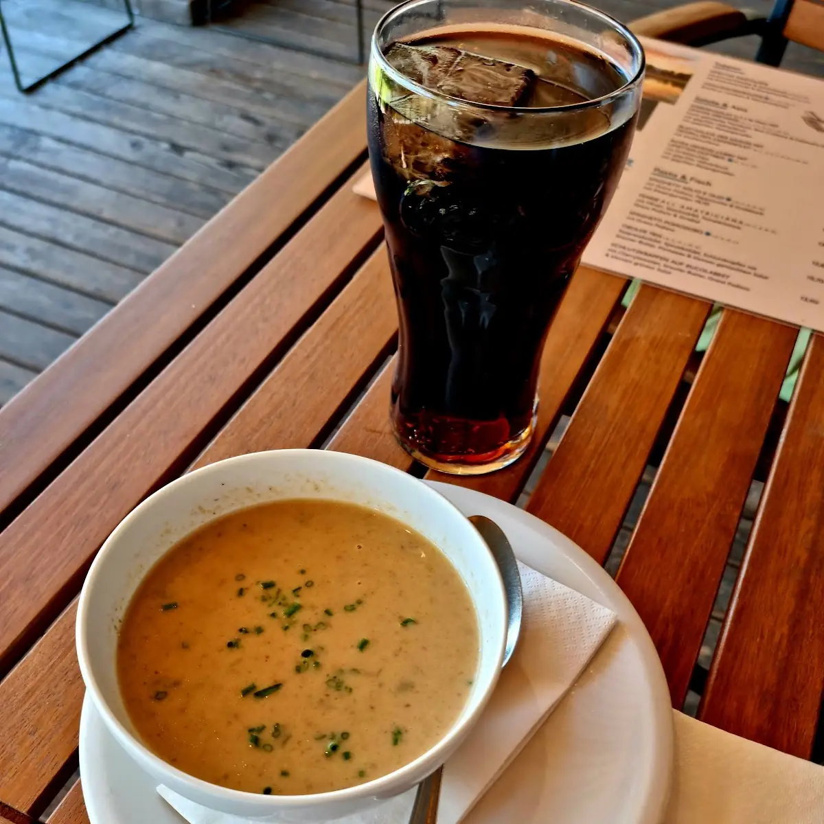 Pilzsuppe
