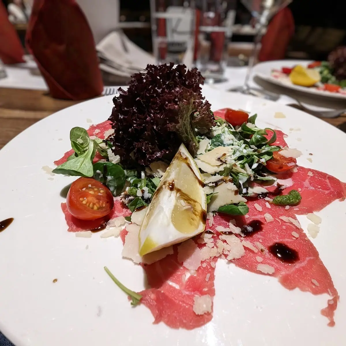 Rindercarpaccio