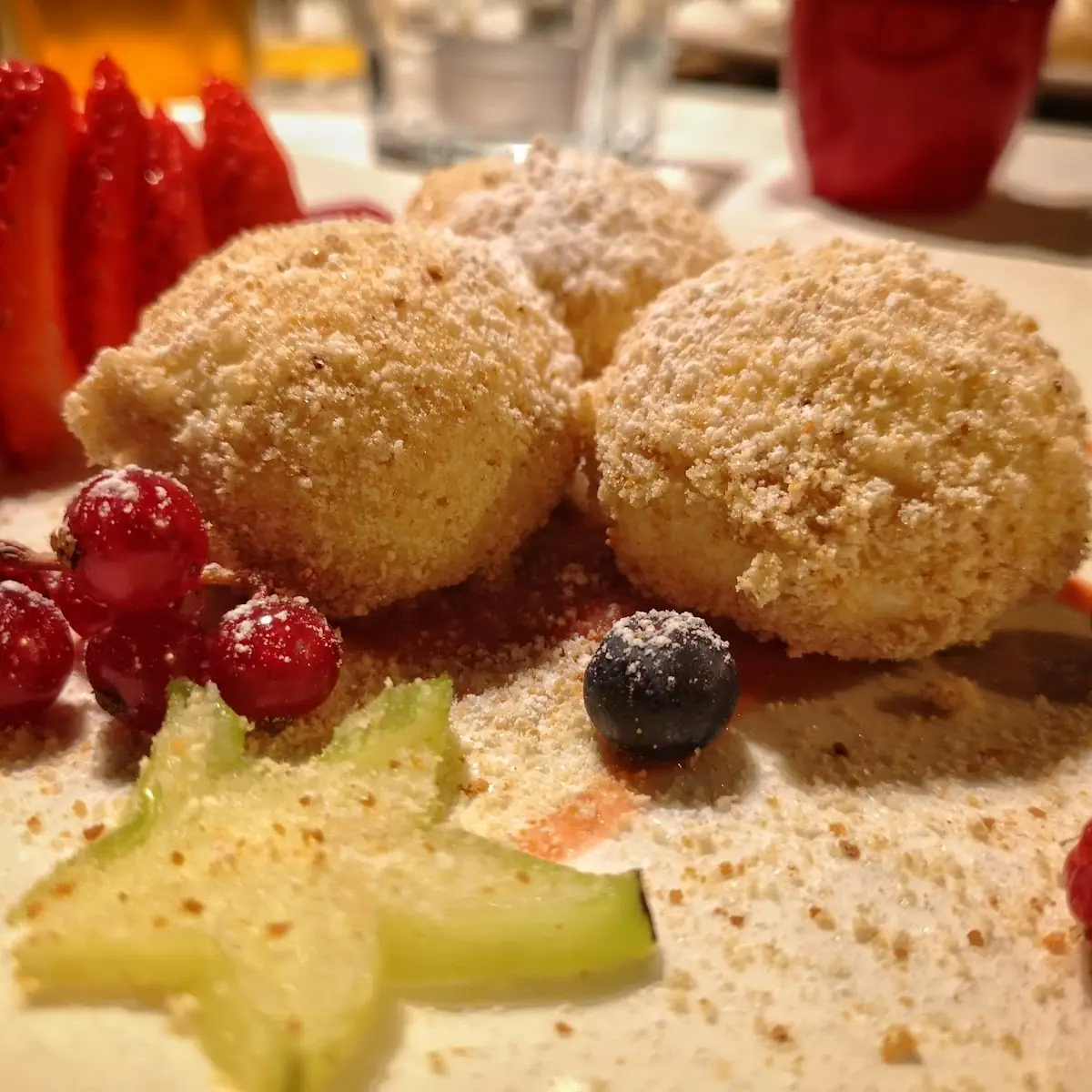 Topfenknödel