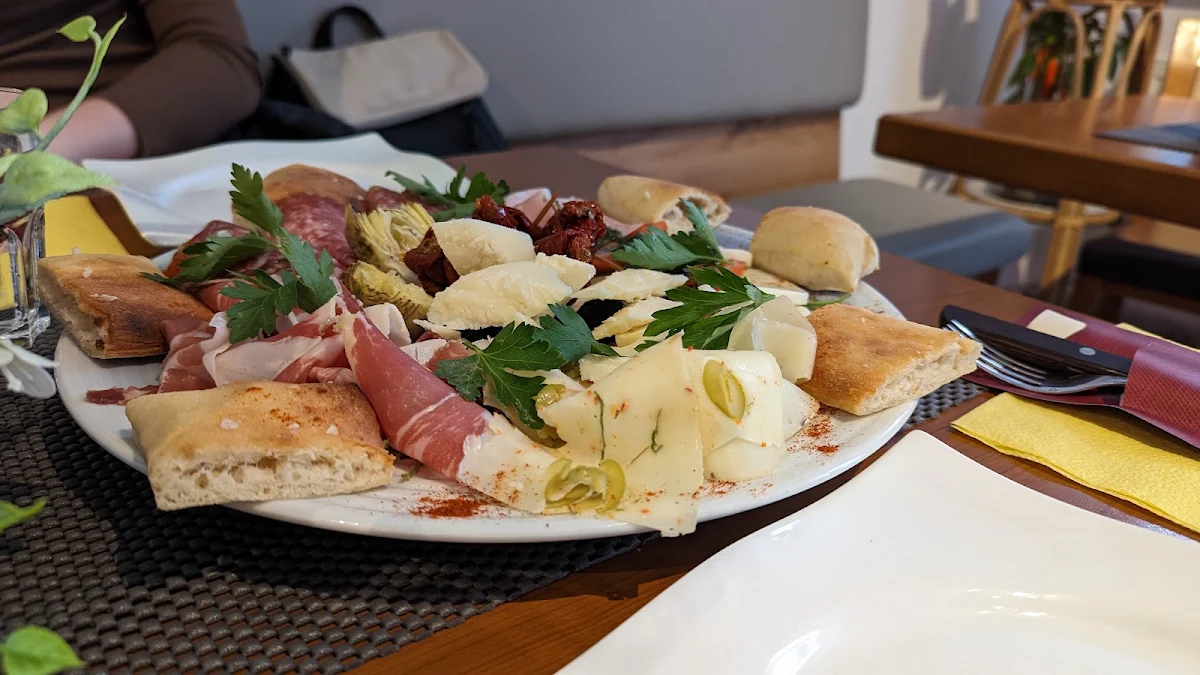 Antipasti Teller Da Paolo