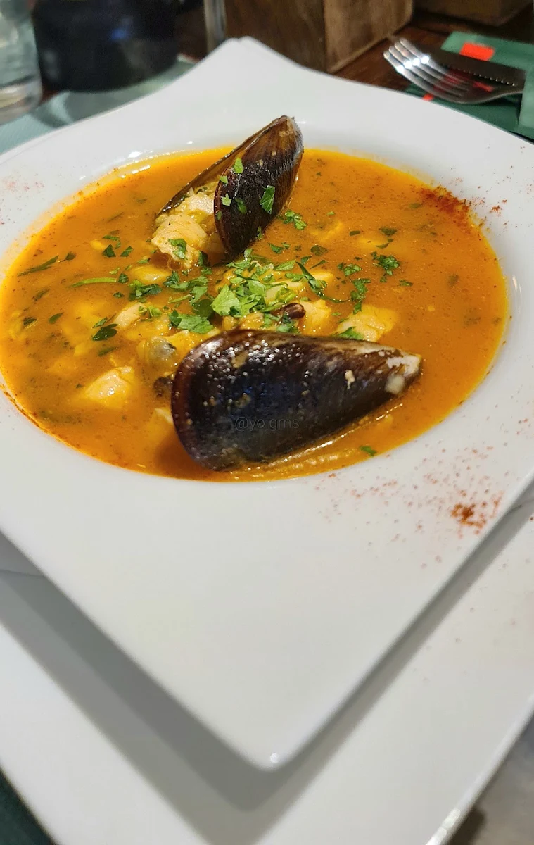 Fischsuppe