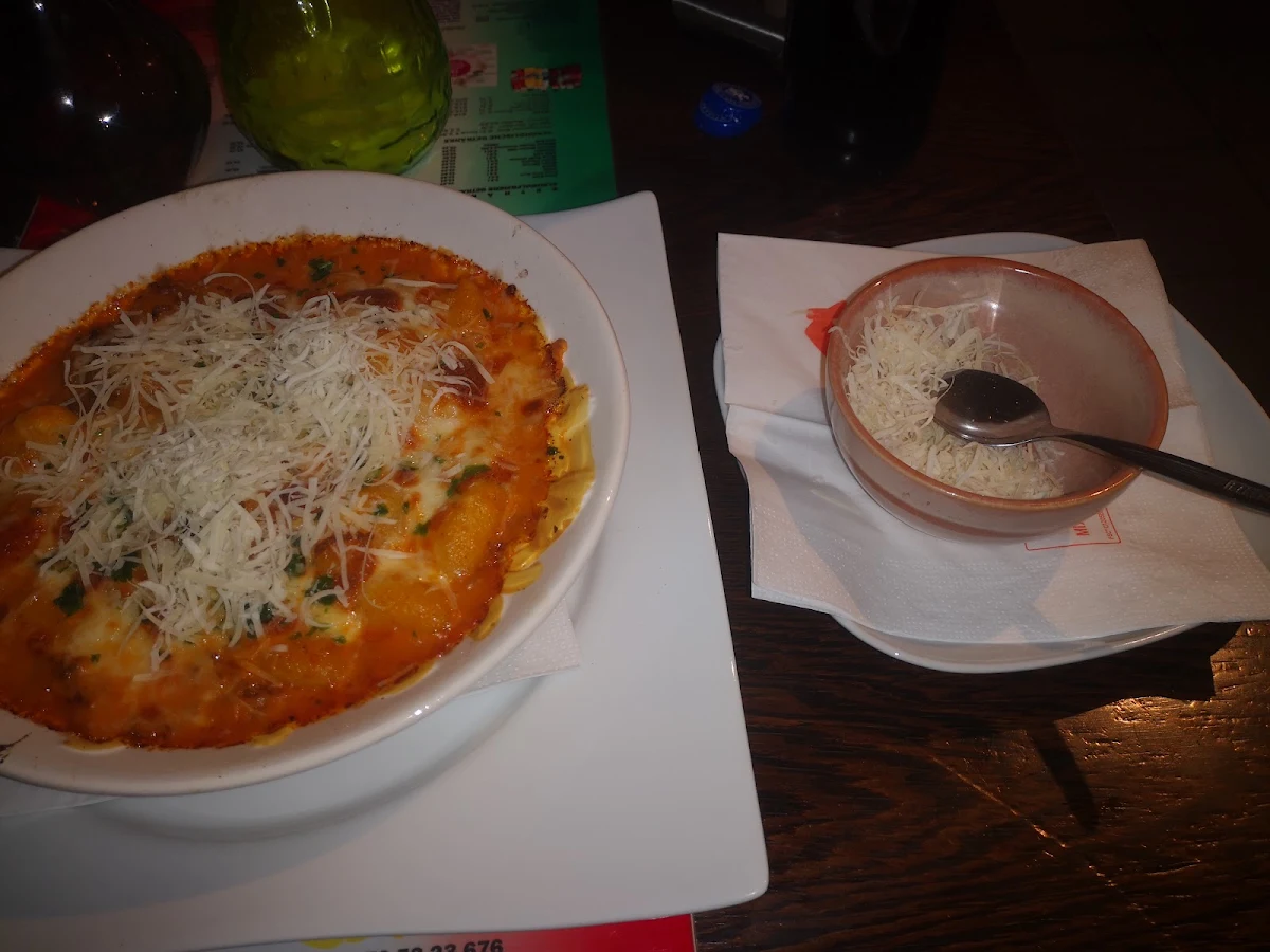 Lasagne Al Forno Fleisch