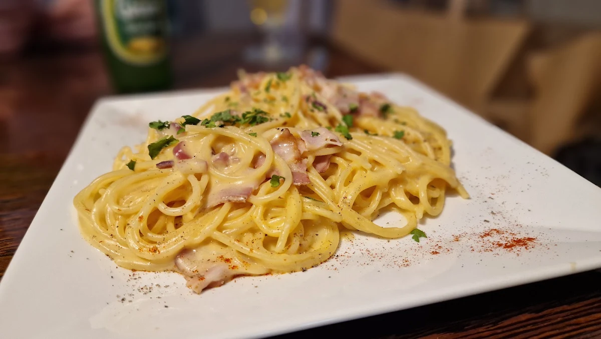 Spaghetti Carbonara