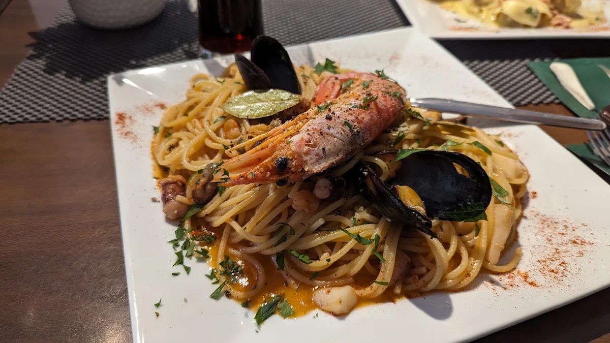 Spaghetti Frutti Di Mare