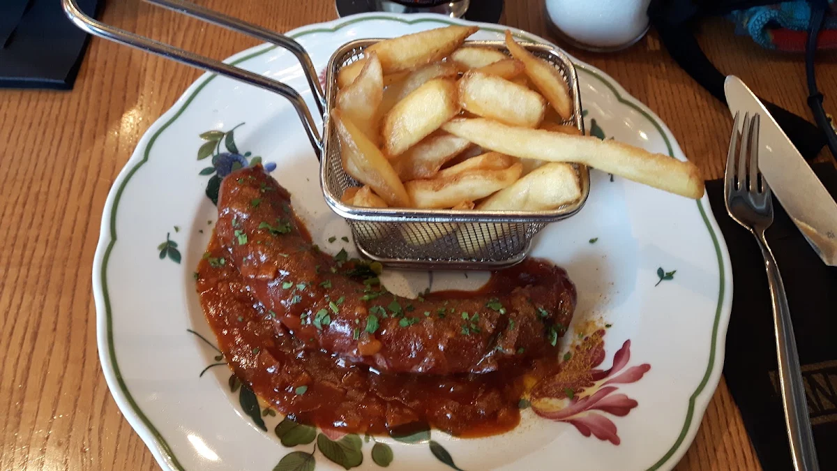 Currywurst Vom Zillertaler Edelhirsch