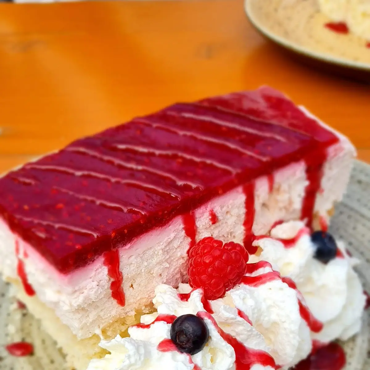 Käsesahnetorte Mit Himbeeren