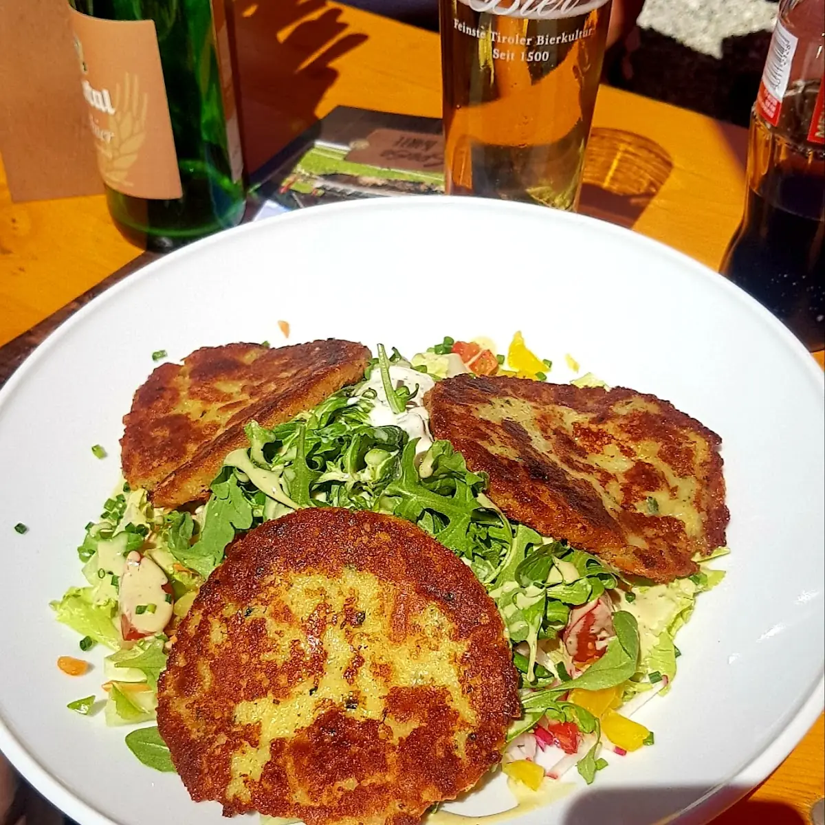Pressknödl Mit Salat
