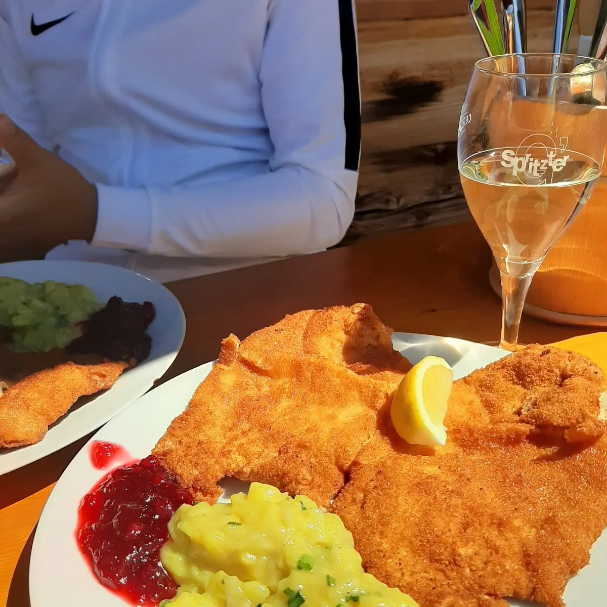 Wiener Schnitzel Mit Kartoffelsalat
