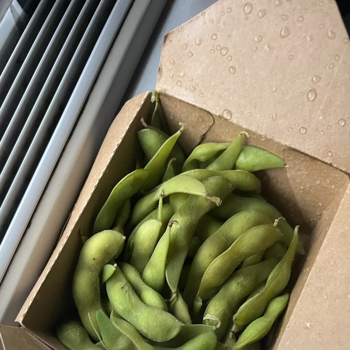 Edamame Mit Meersalz