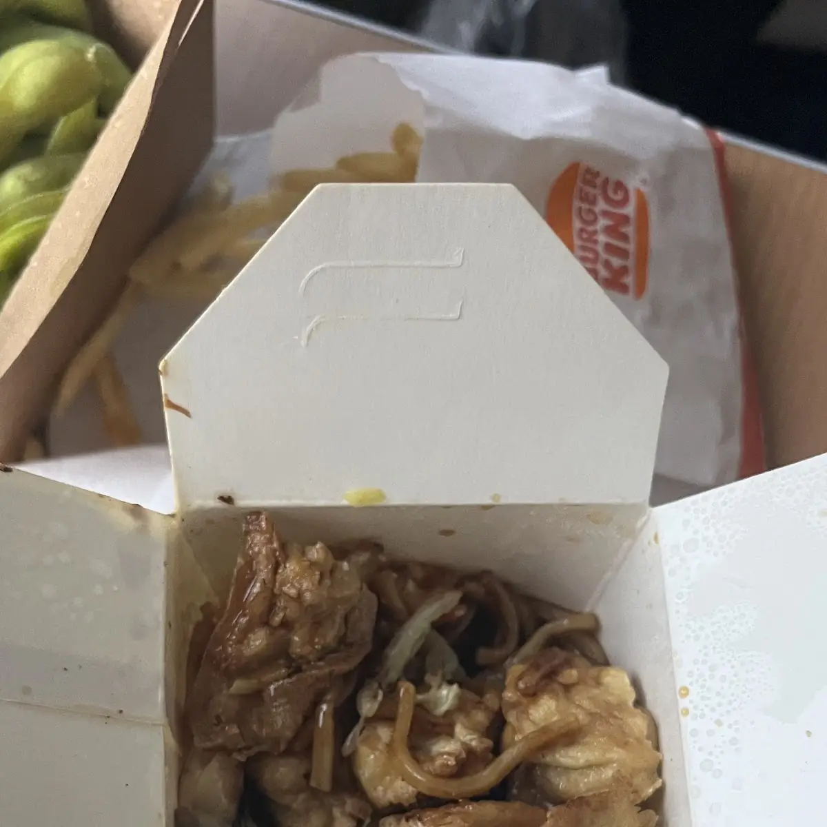 Gebratene Nudeln Mit Tofu