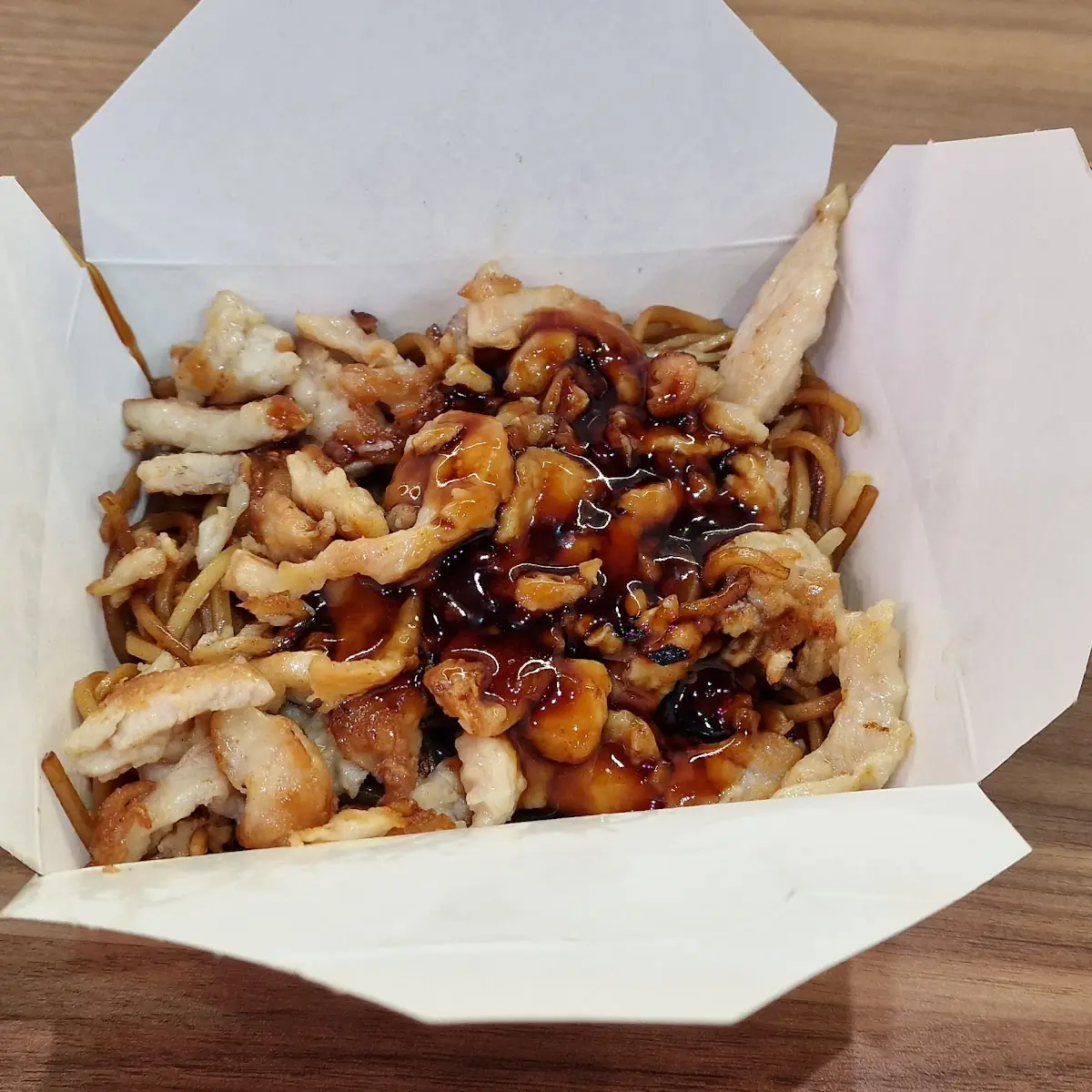 Nudelbox Mit Huhn
