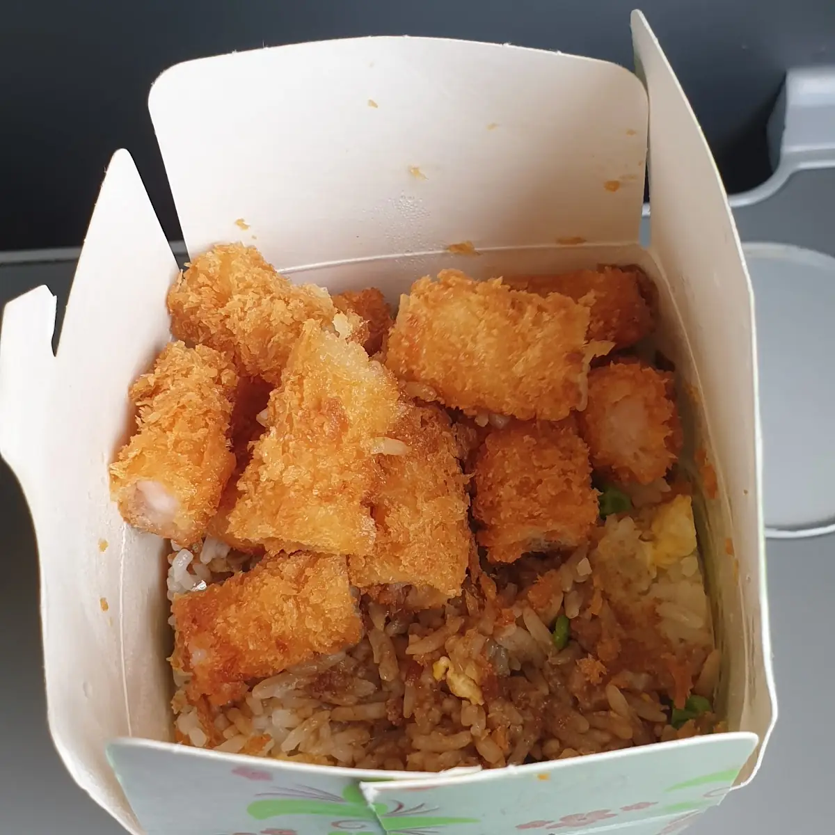 Tempura Mit Eierreis