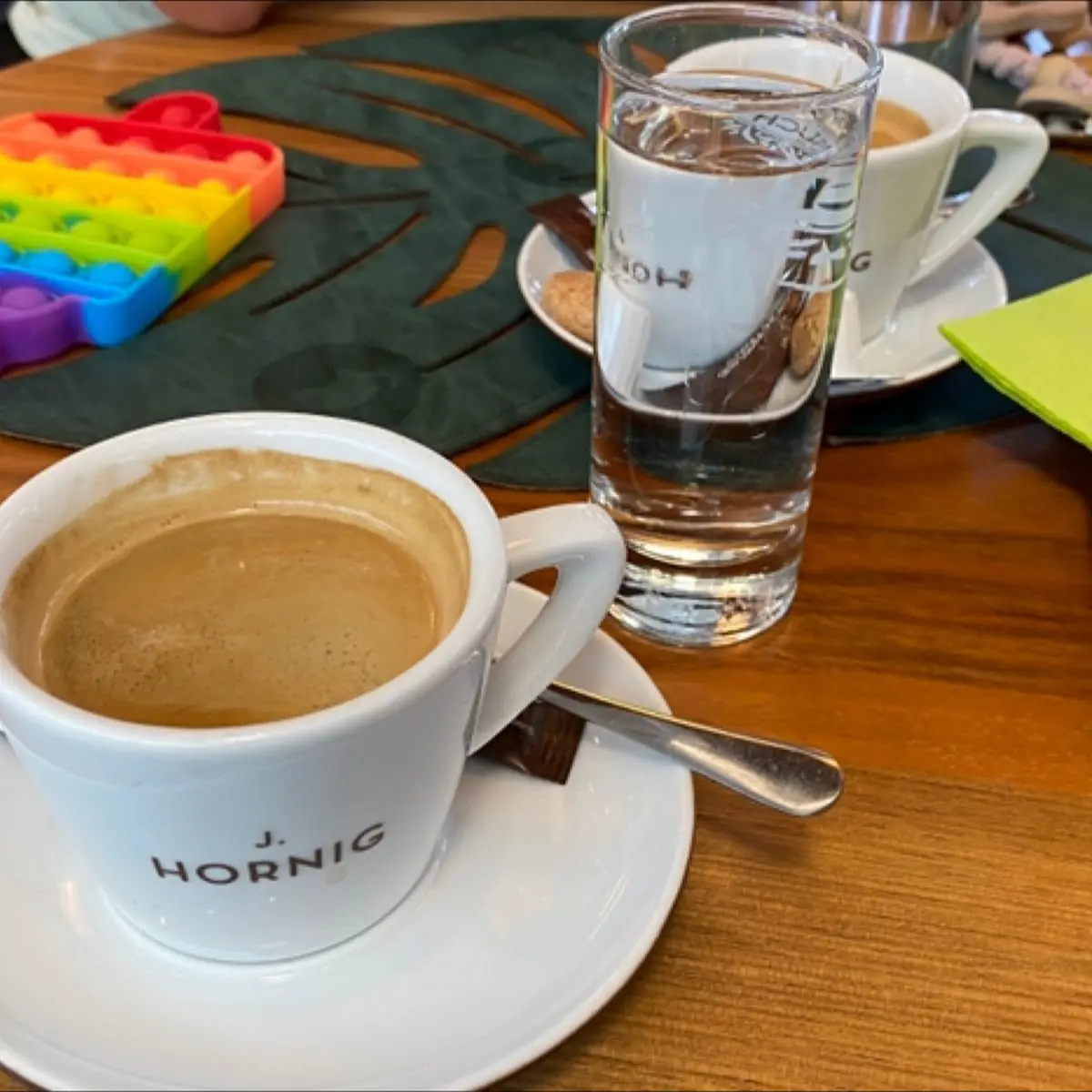 Verlängerter Kaffee