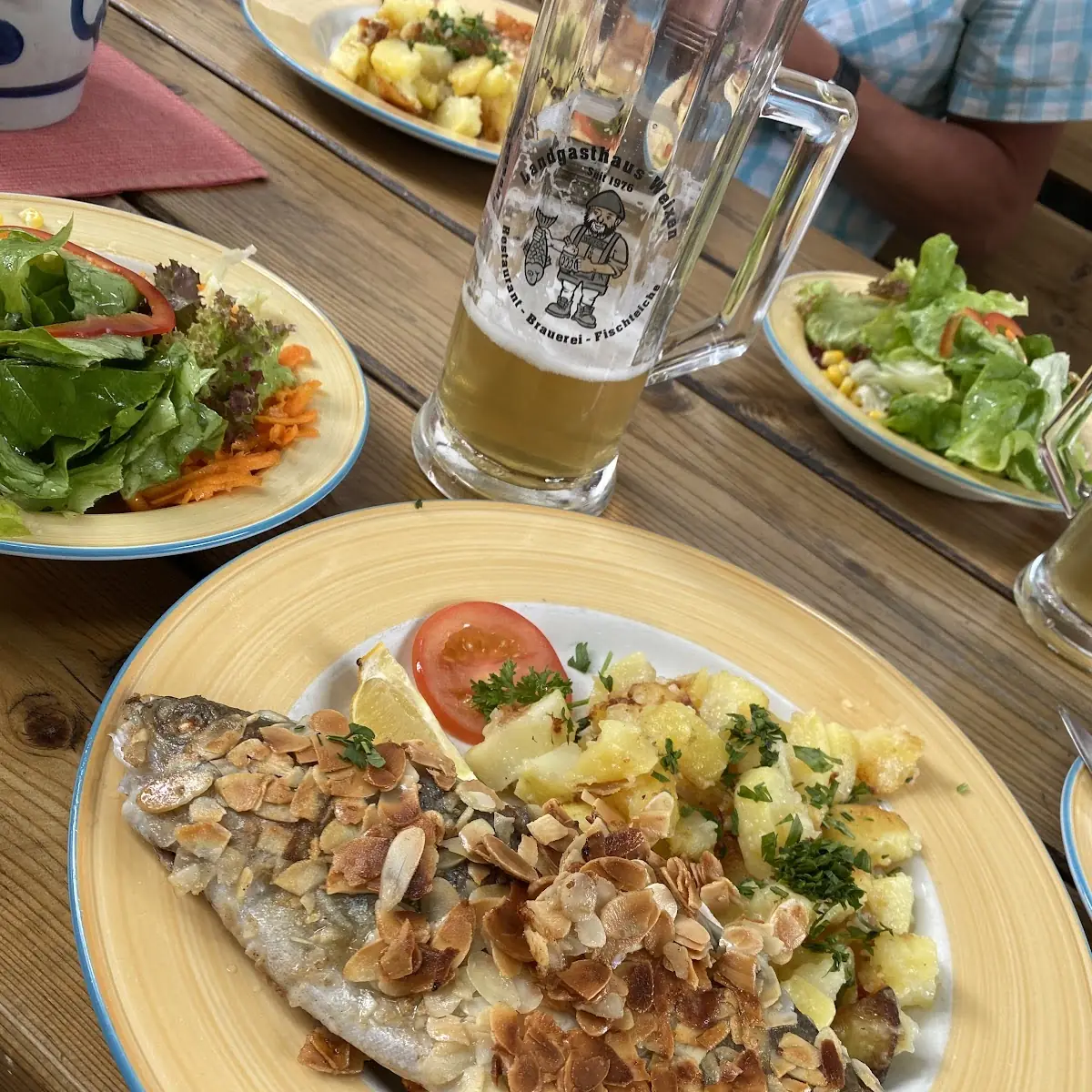 Almond Trout