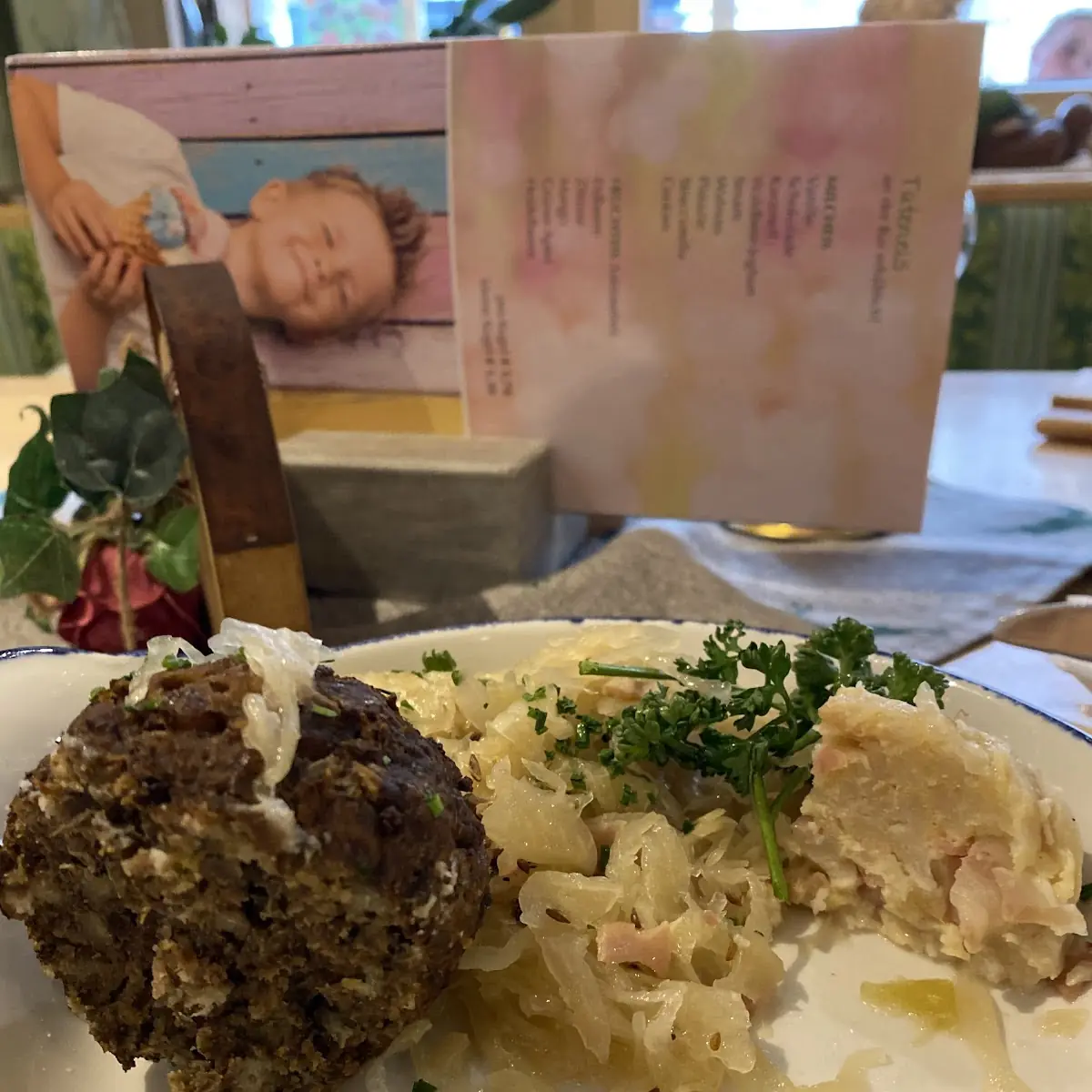 Liver and Bacon Dumpling