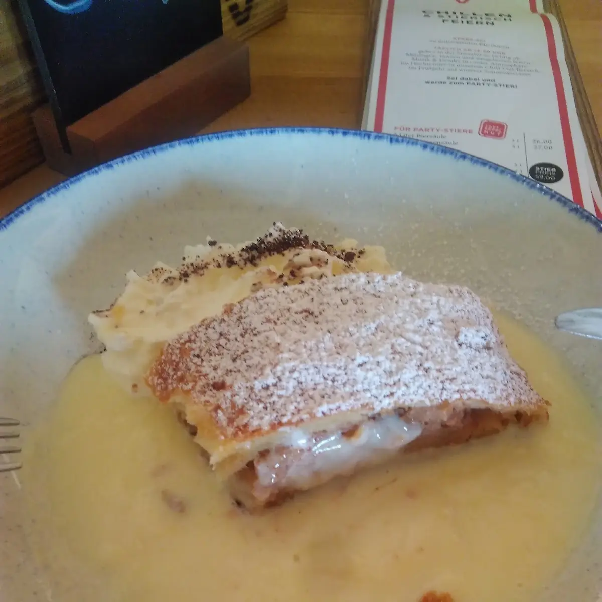 Apple Strudel