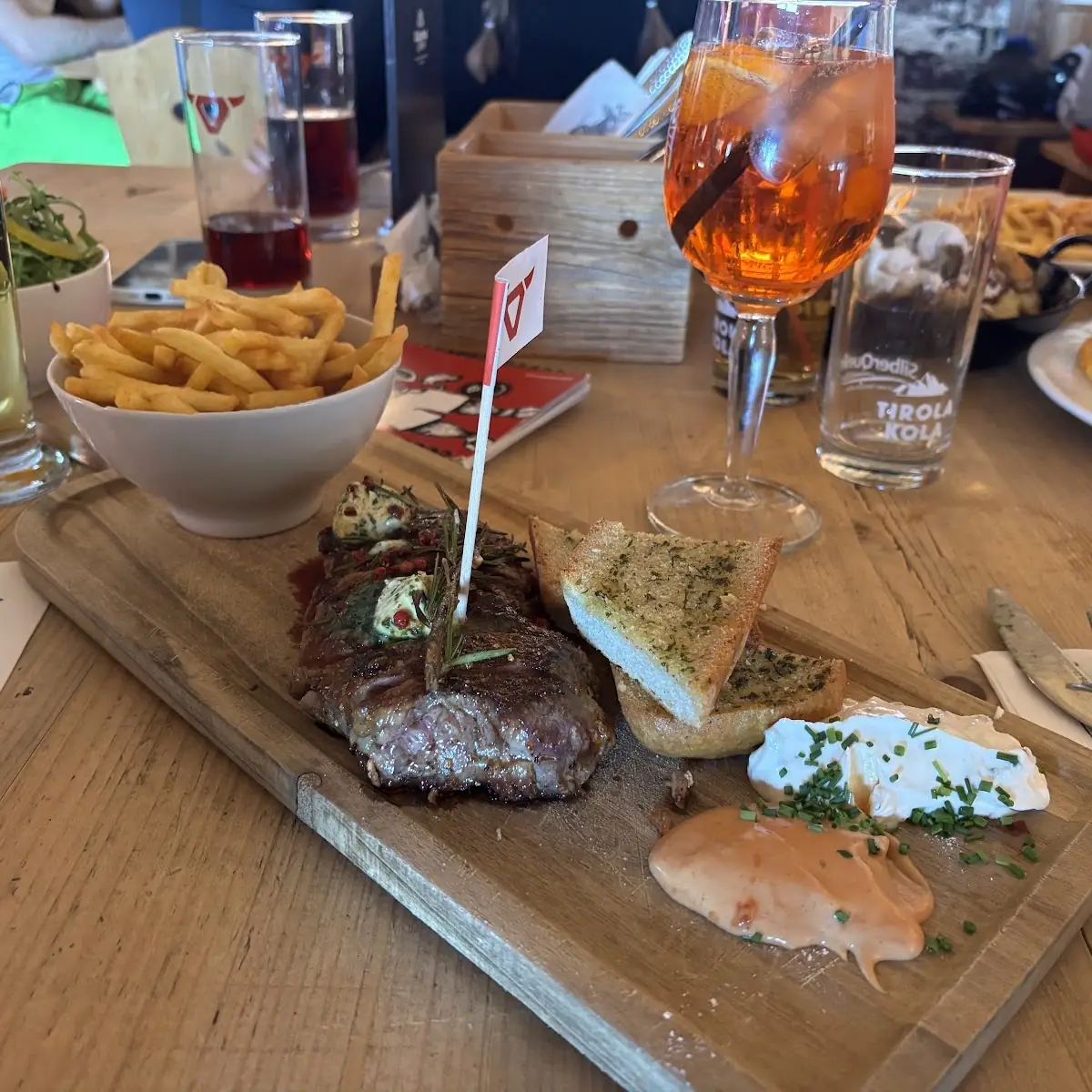 Hüftsteak