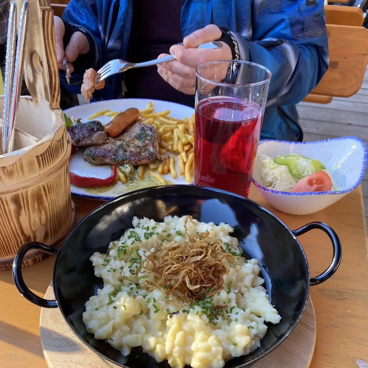 Käsespätzle