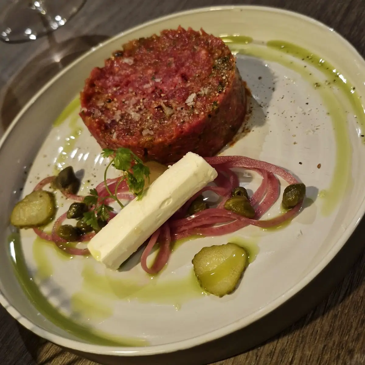 Beef Tatar
