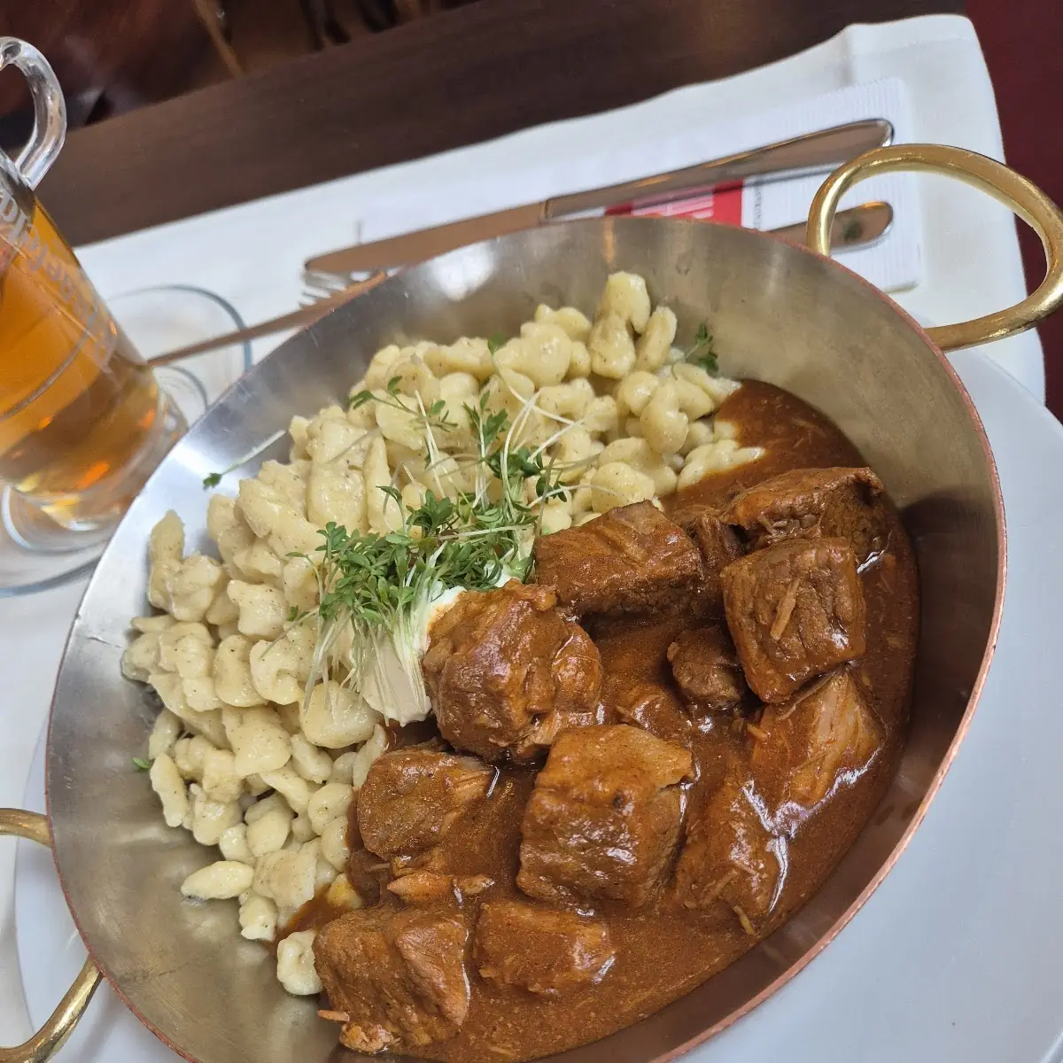 Beef Goulash