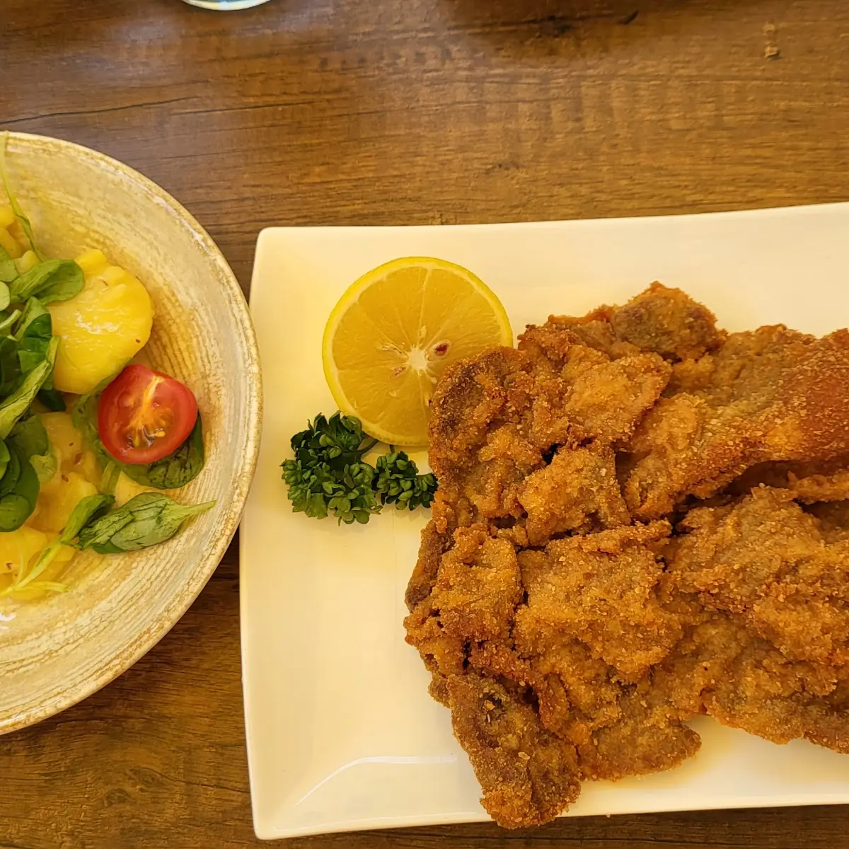 Deep-Fried Veal Tongue