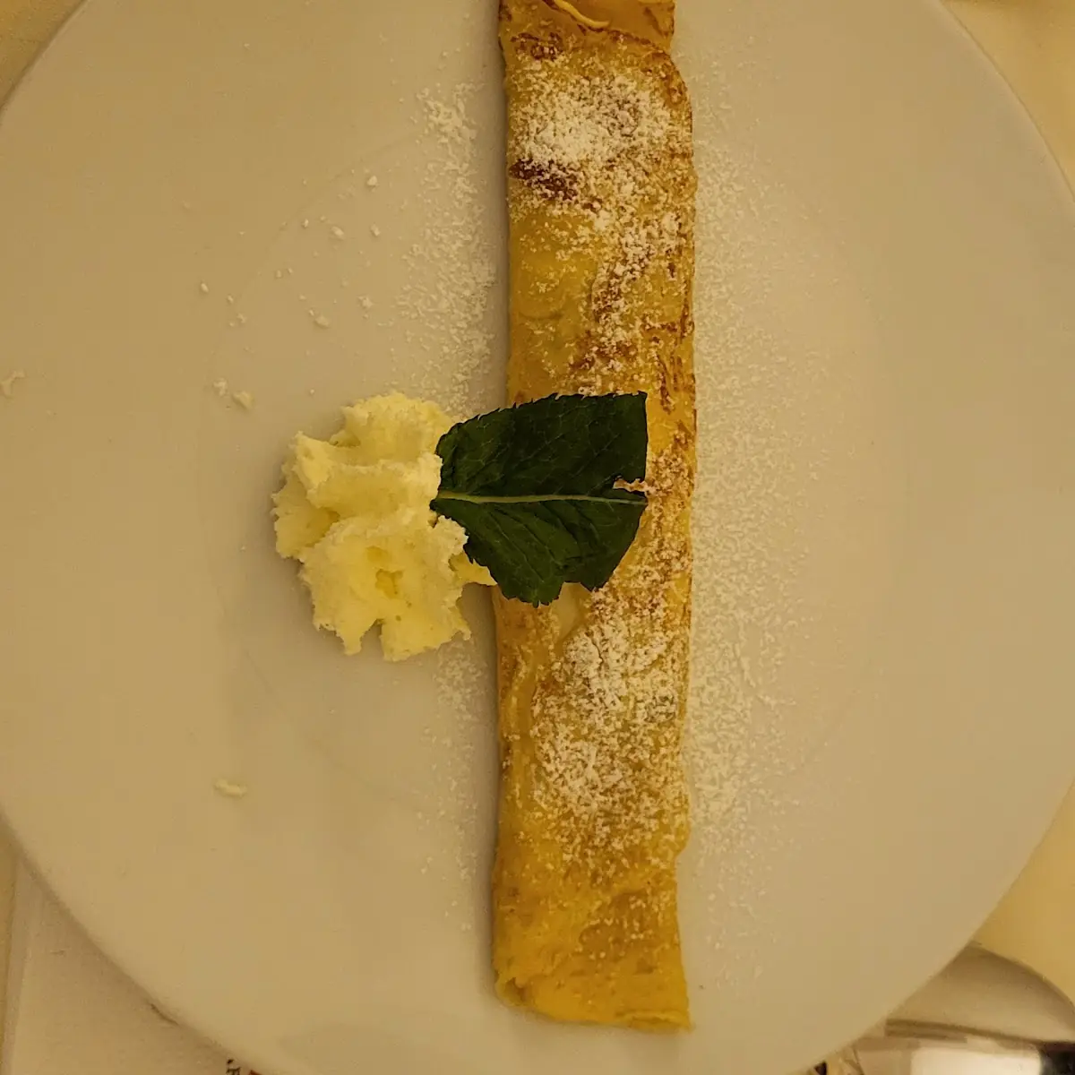 Topfenpalatschinken
