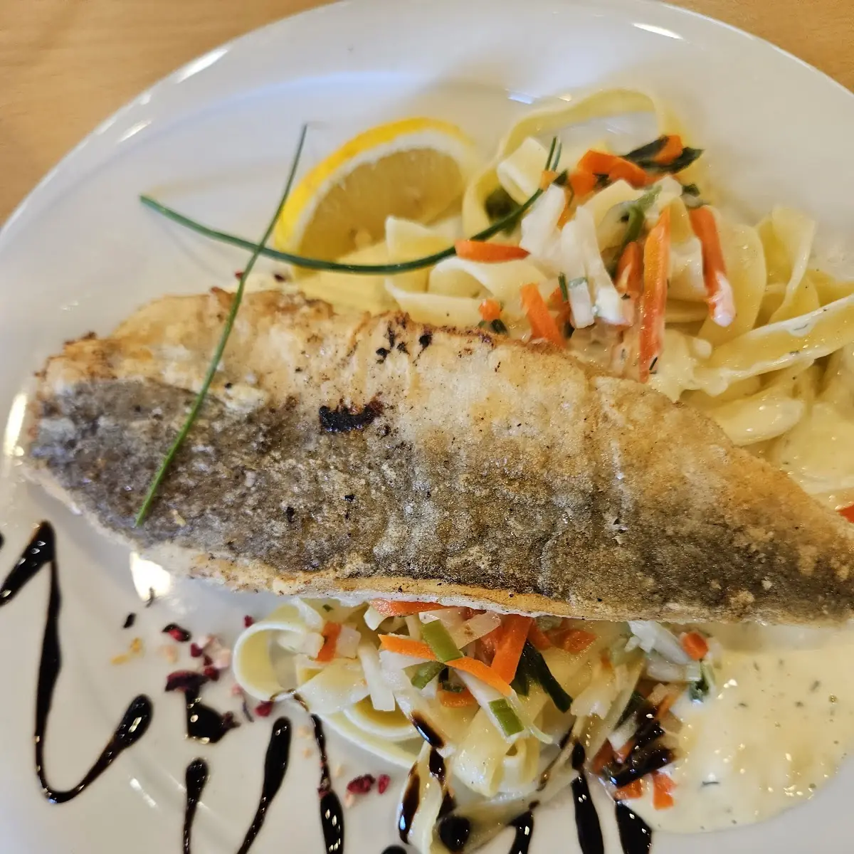 Gebratener Fisch