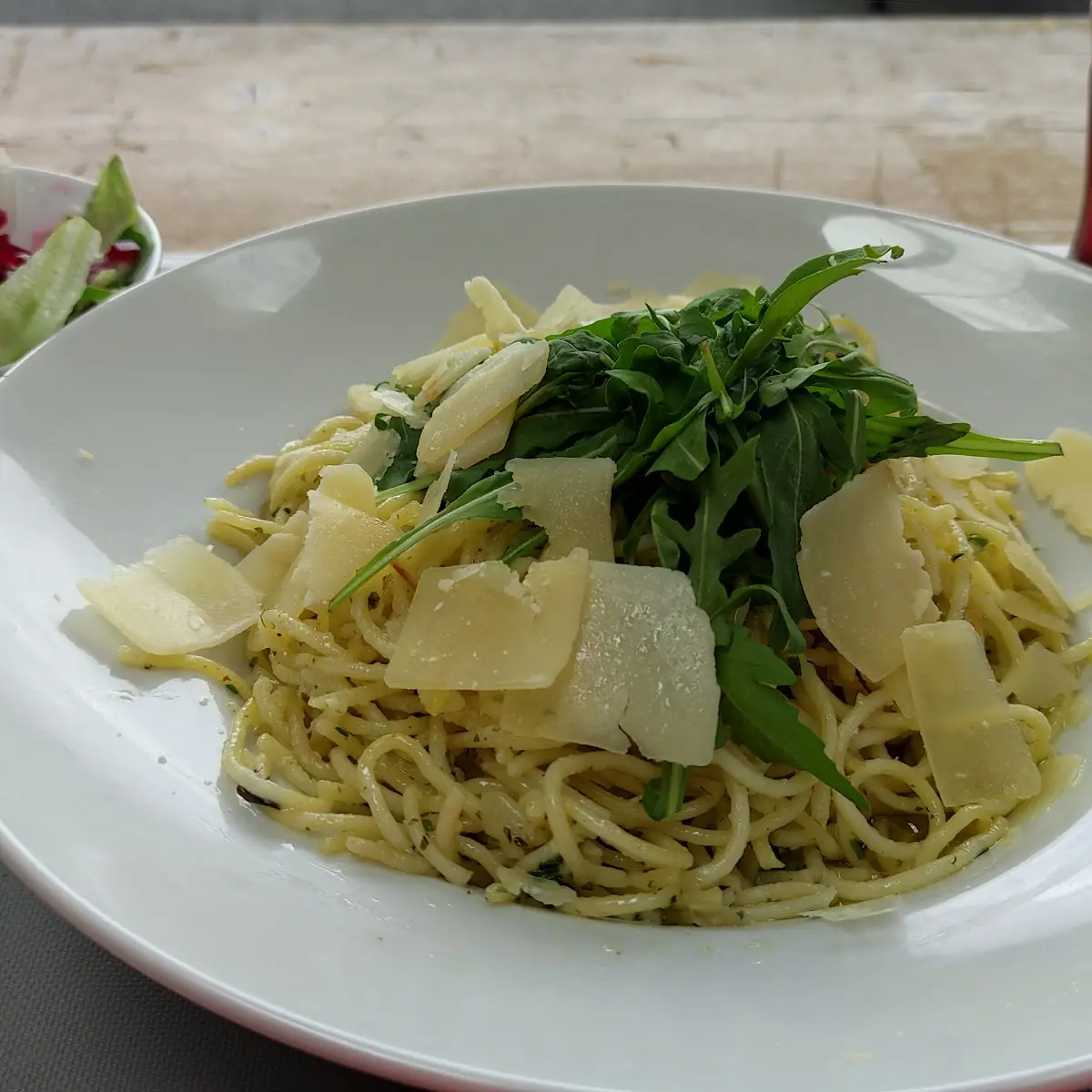 Spaghetti Aoli