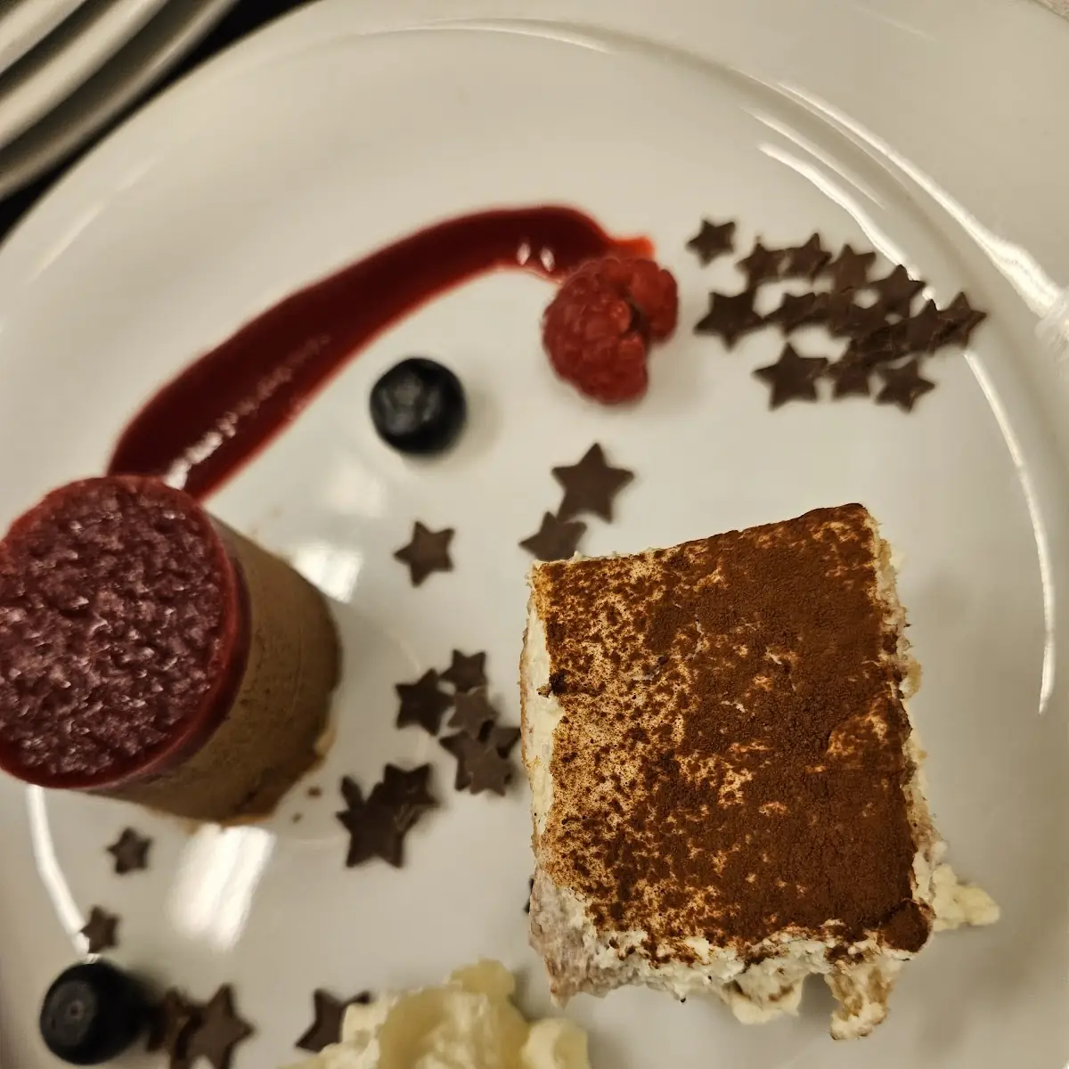 Tiramsu Mit Schokomousse