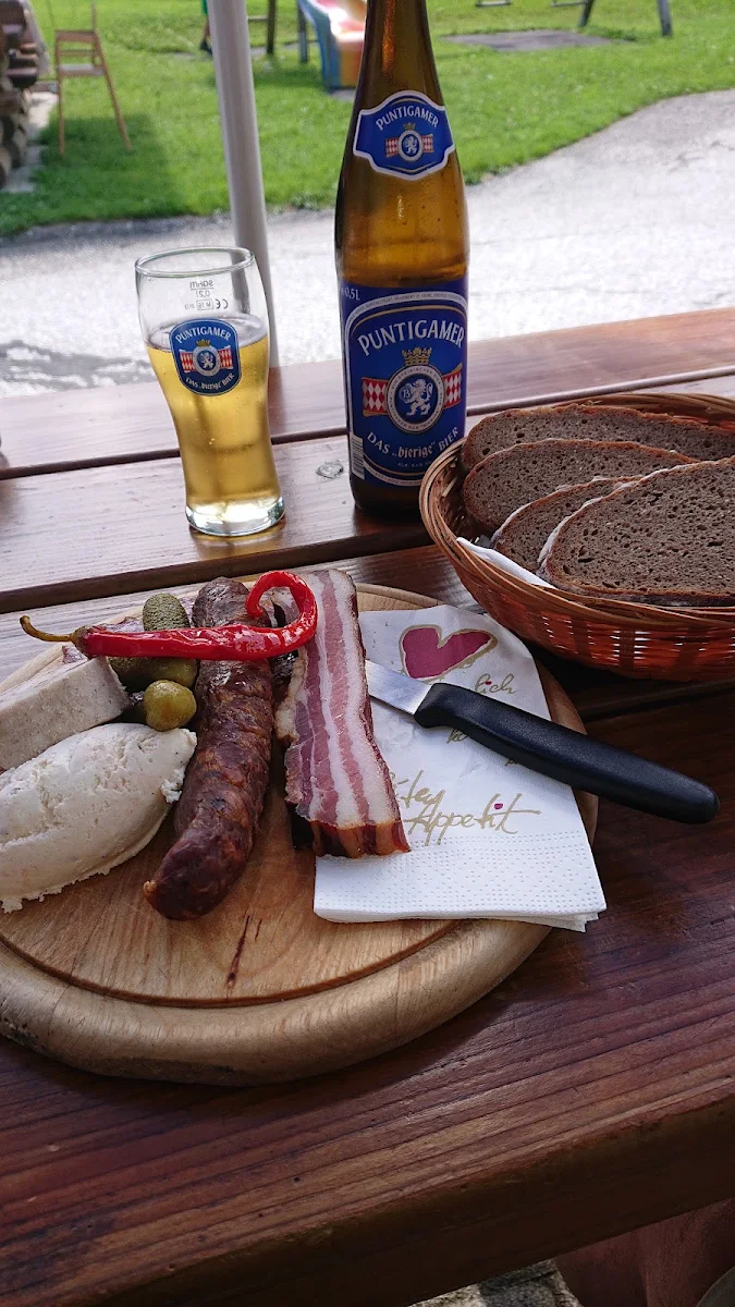 Brettljause