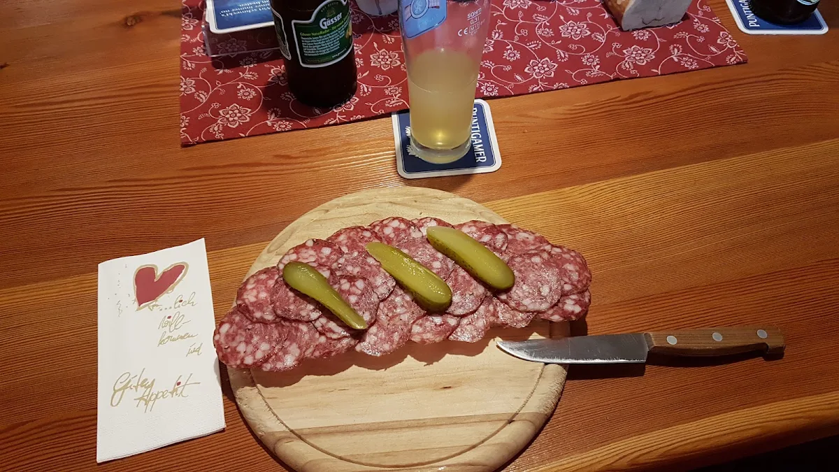 Salamibrot