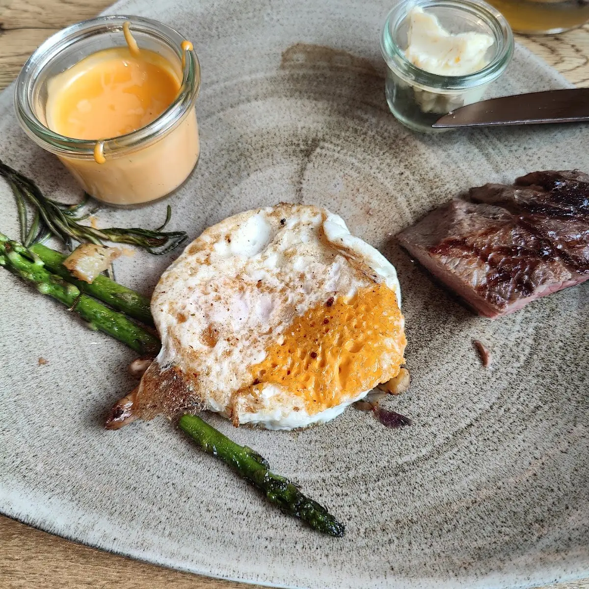 Huftsteak Jacksonville Style