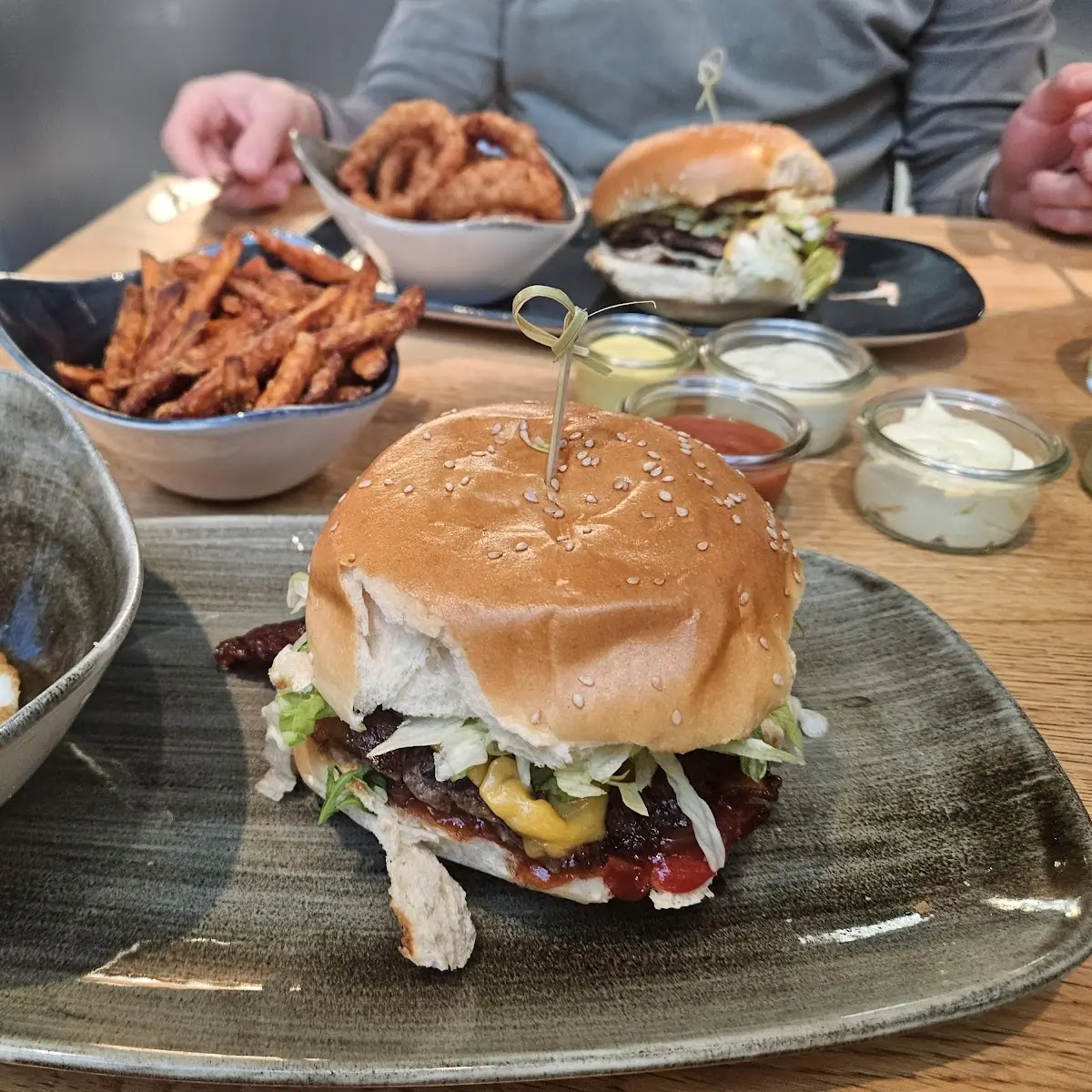 Le Burger House Beer