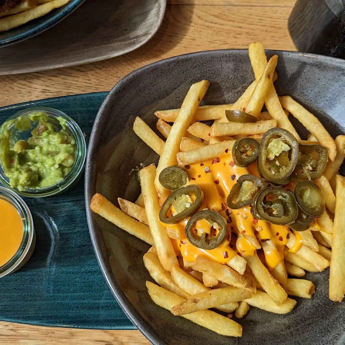 Super Fries Mit Chili Cheese