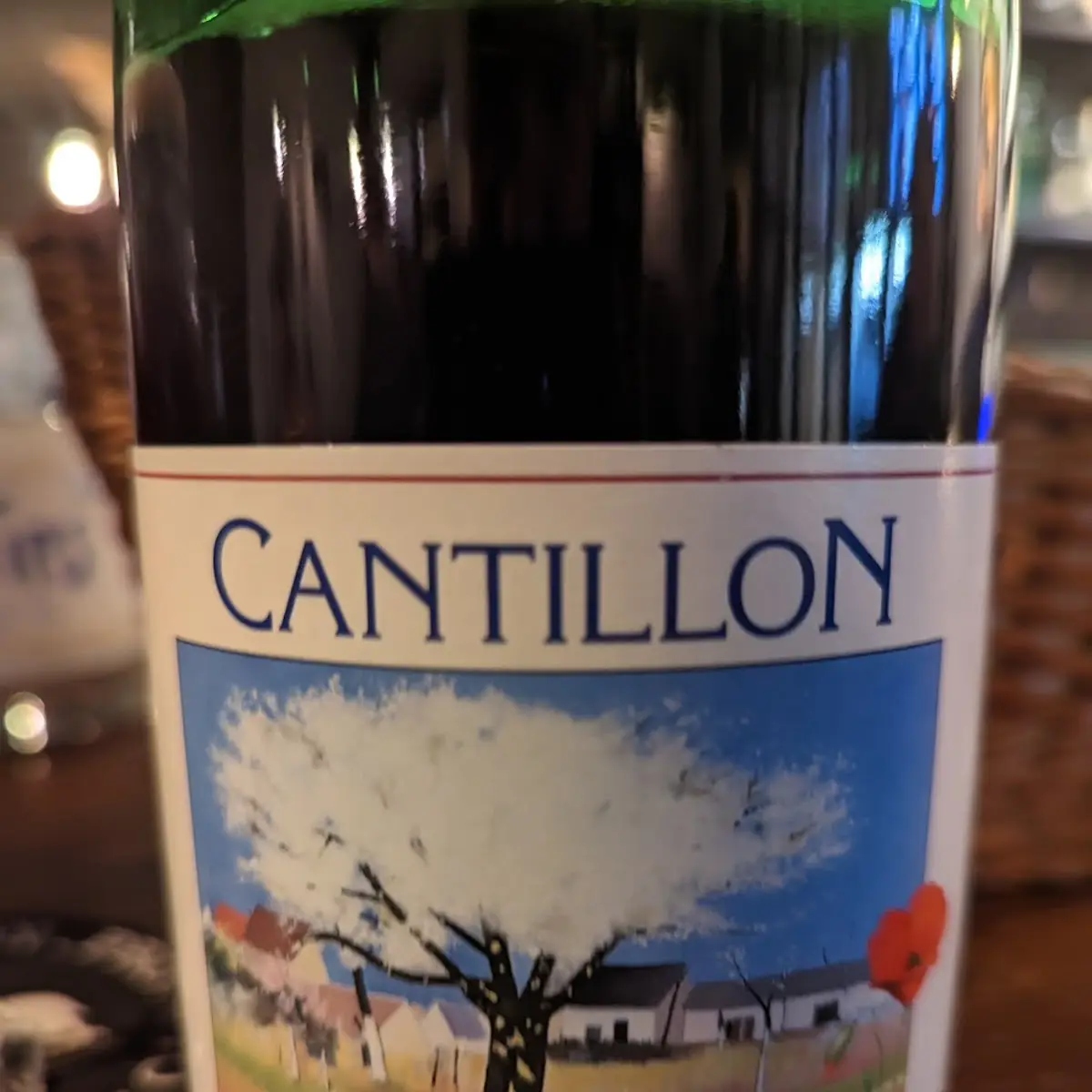 Cantillon Kriek 100 Lambic Bio