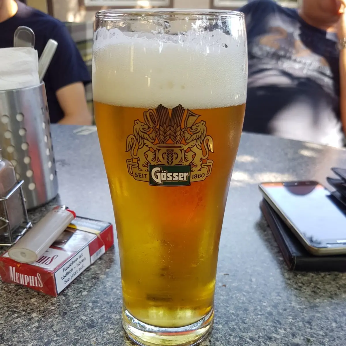 Servus Bier Gold