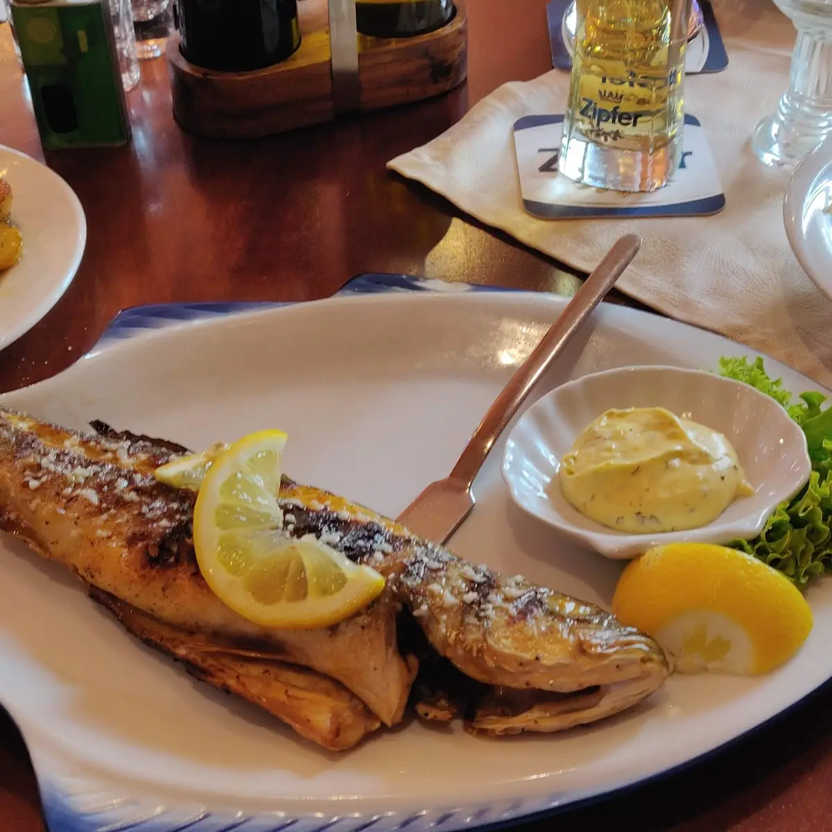 Dorade Vom Grill