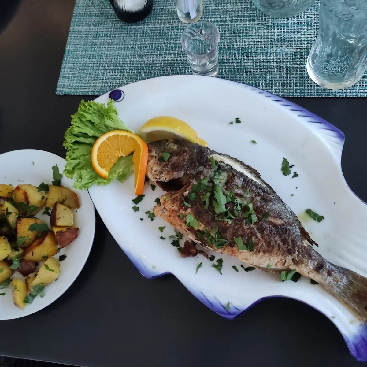 Fischplatte