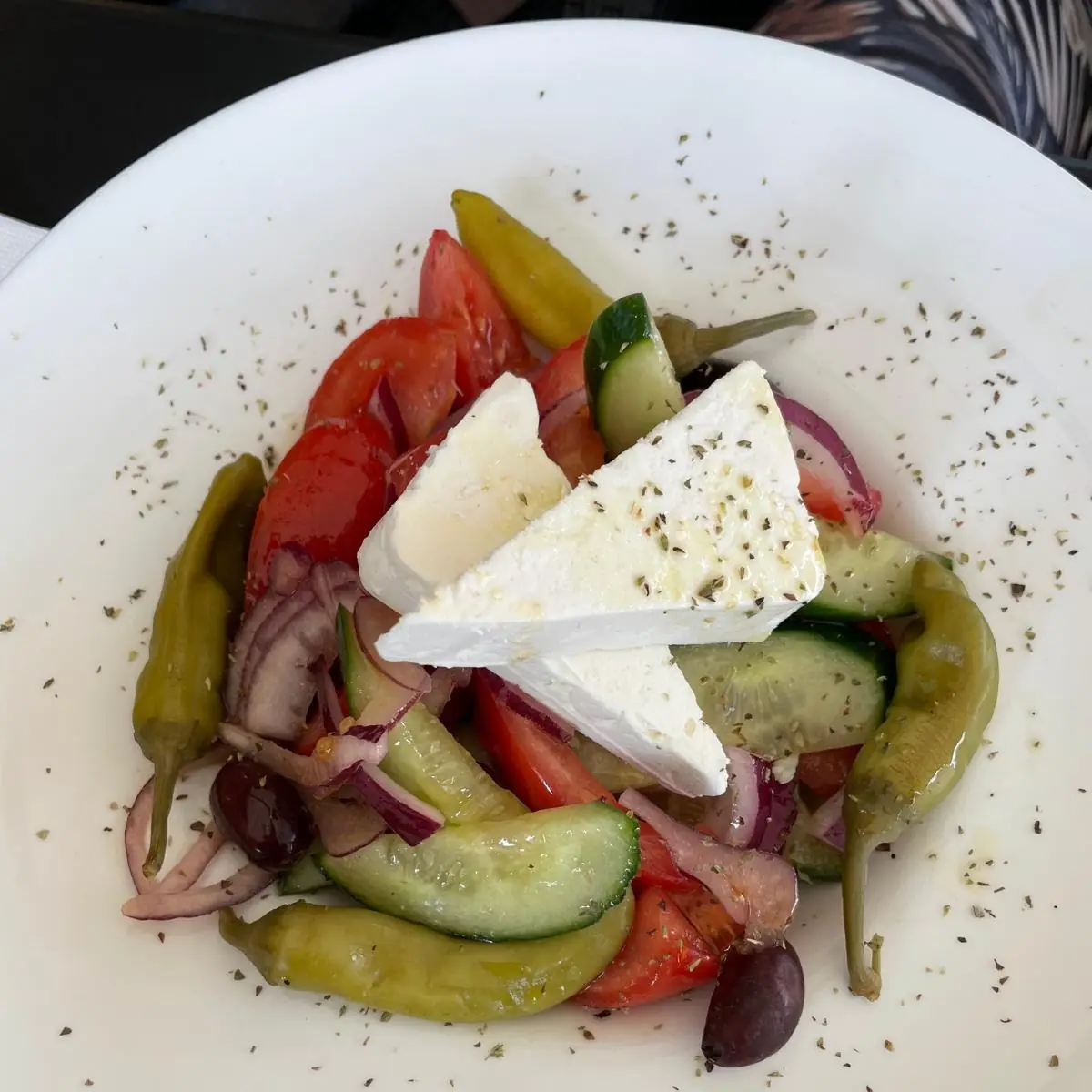 Griechische Salat