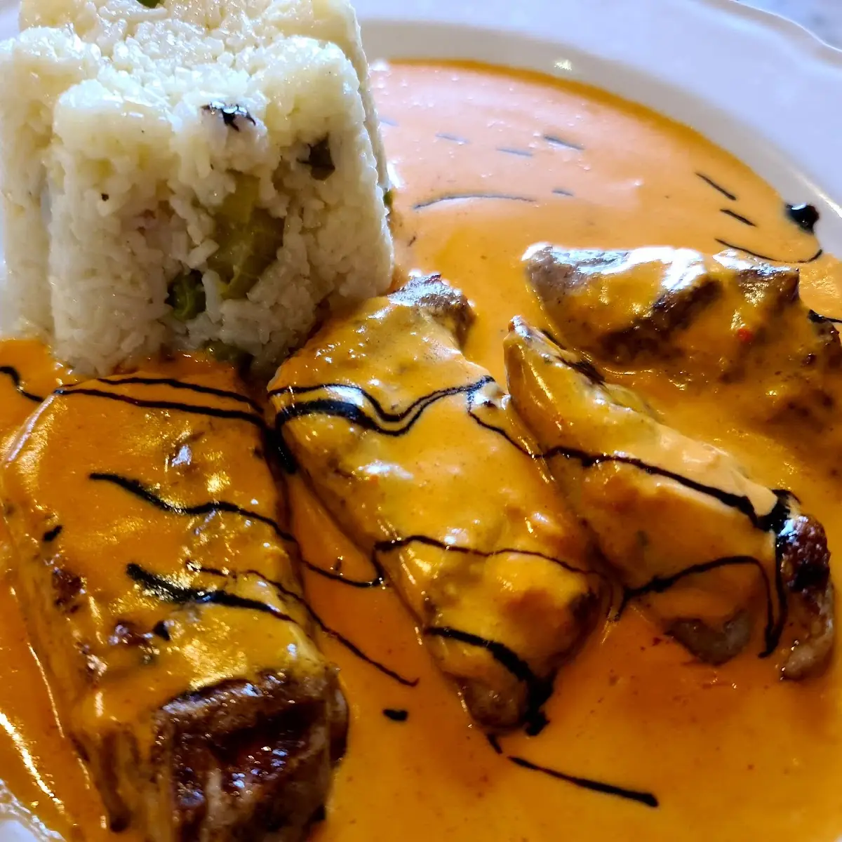 Schweinemedaillons Mit Metaxasause