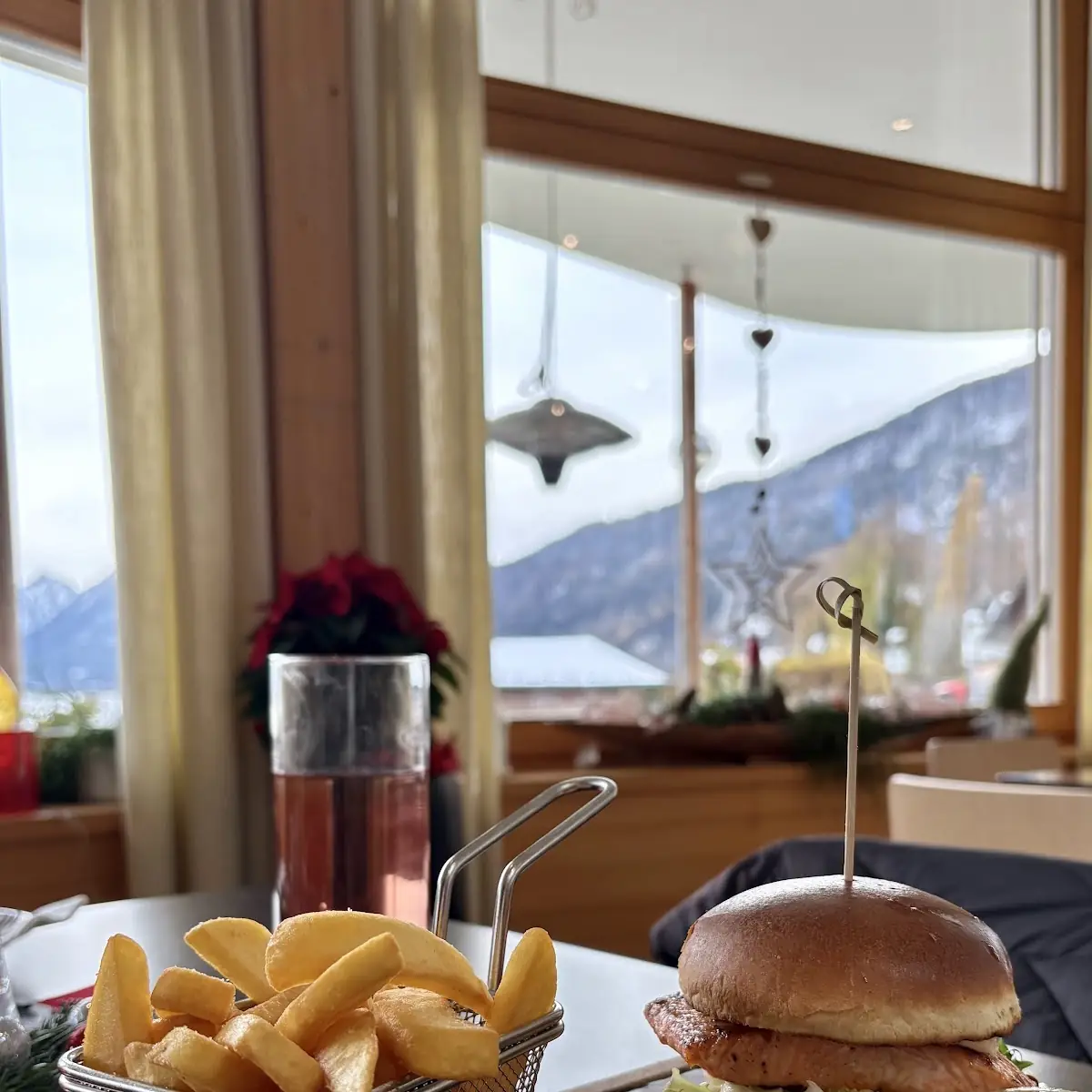 Fish Burger