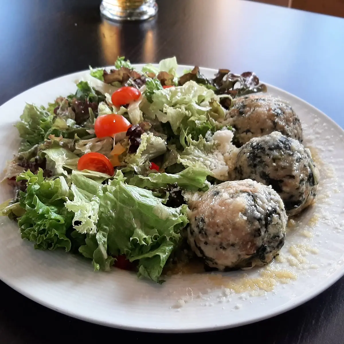 Spinatknödel