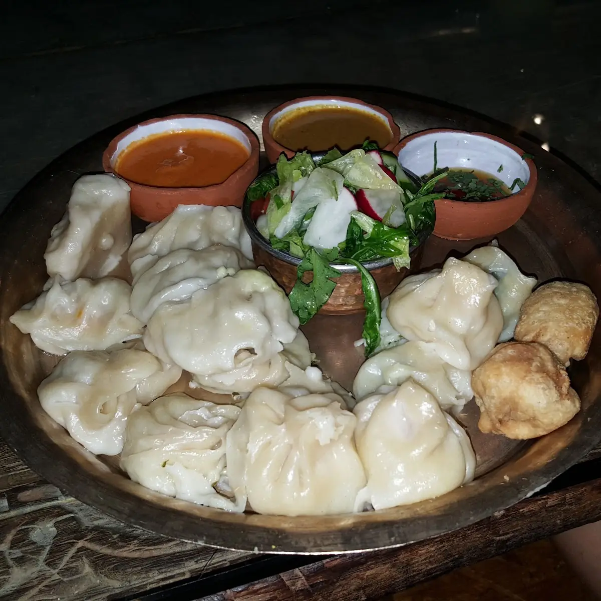 Kukhura Ko Momo